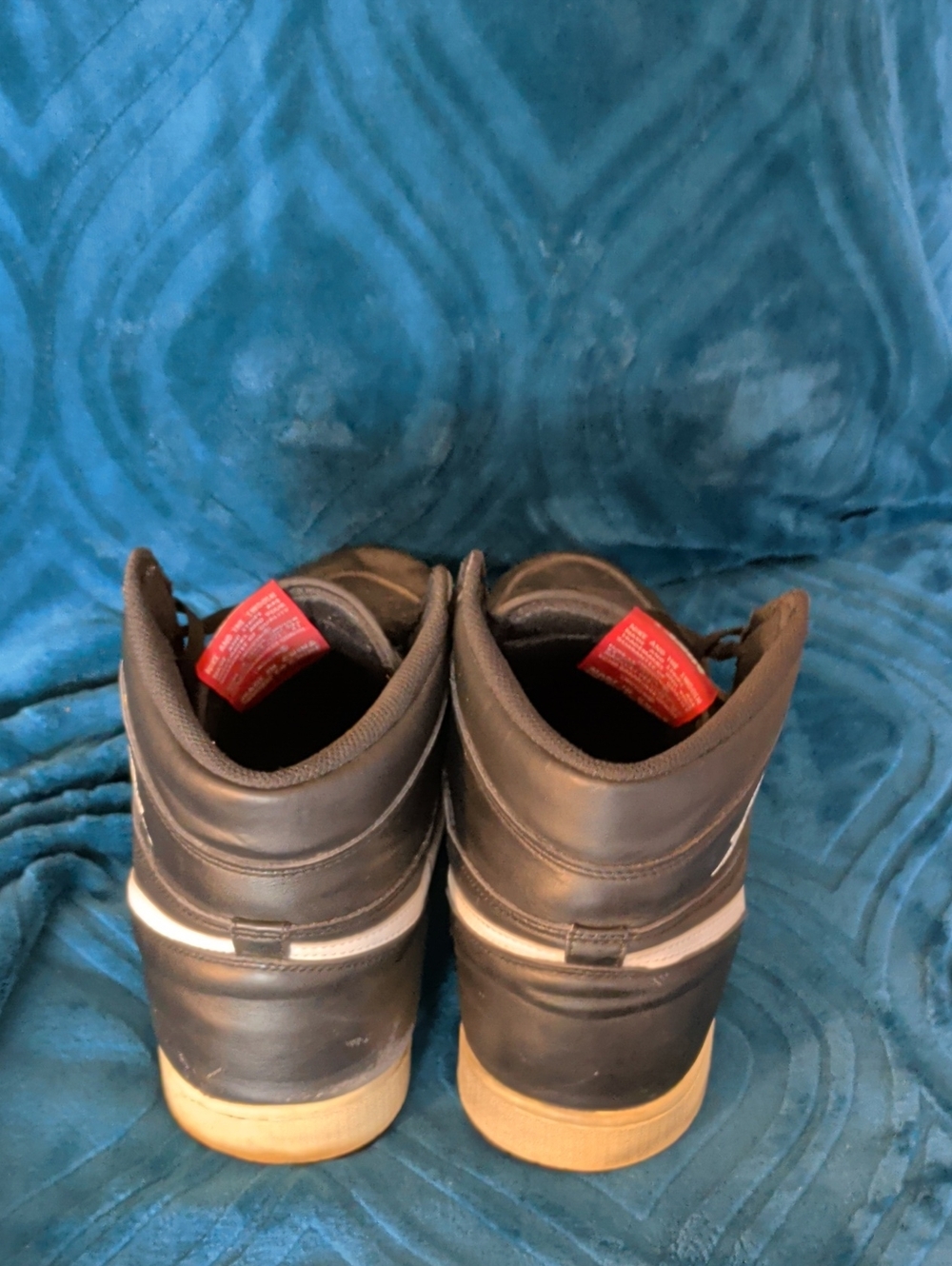 Nike Black High-Top Sneakers